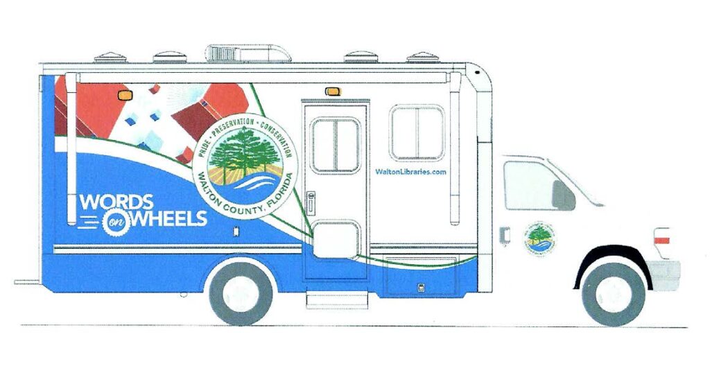 Bookmobile Rendering